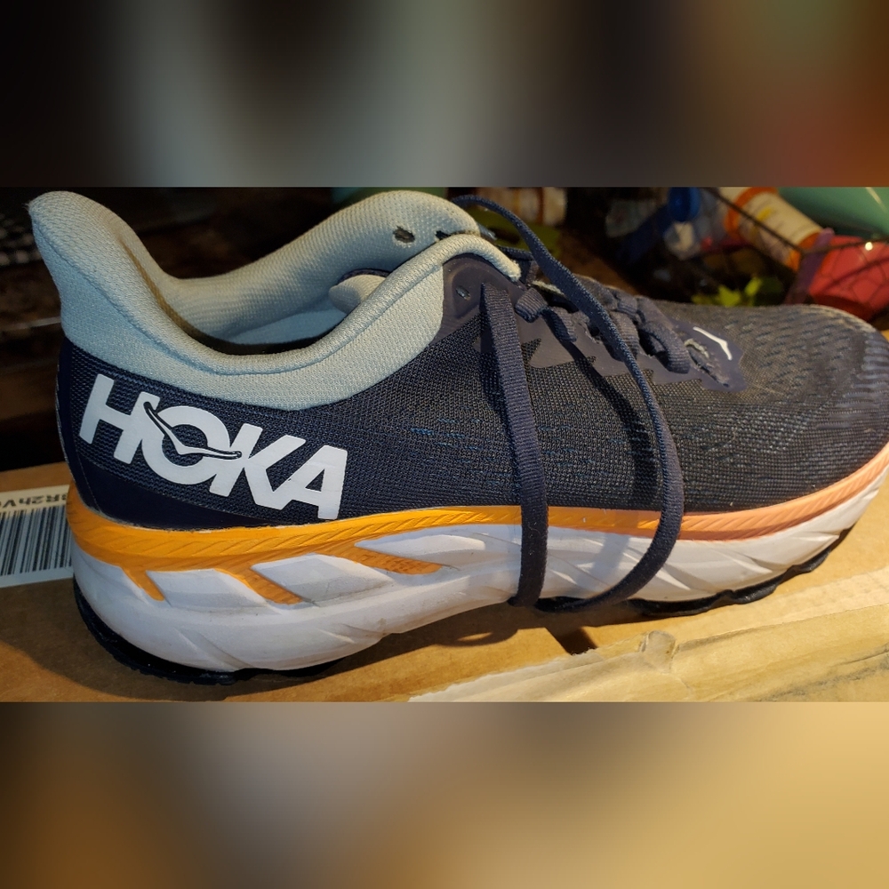 Hoka blue women's Shoes size 8
